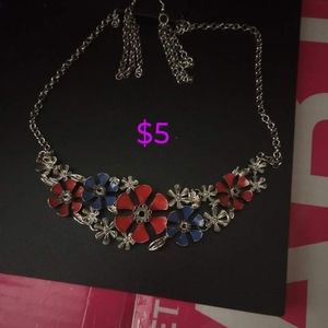 Neckless&earring set